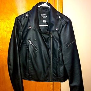 NEW “Riverdale” South Side Serpents Leather Jacket